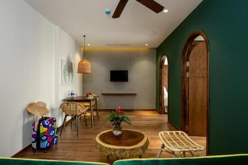 Deluxe Apartment