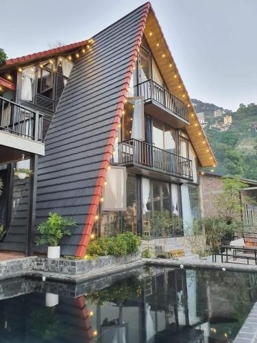 Bách Xanh House. Nhà Đa Giác (Bach Xanh House. Nha Da Giac)0