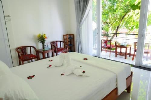 Deluxe Double Room with Balcony
