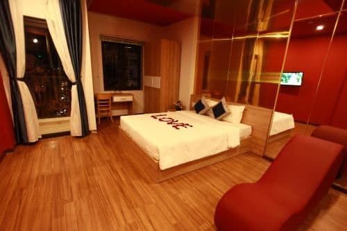 Deluxe Double Room with Balcony