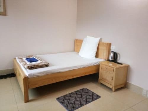 Single Room with Private Bathroom