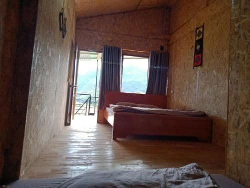 Family Room with Mountain View