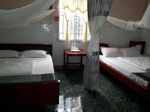 Double Room with Garden View