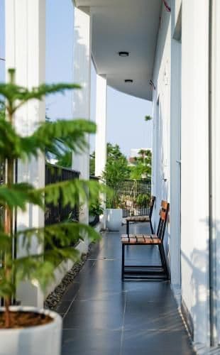 Apartment with Balcony