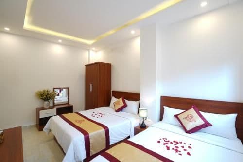 Deluxe Quadruple Room