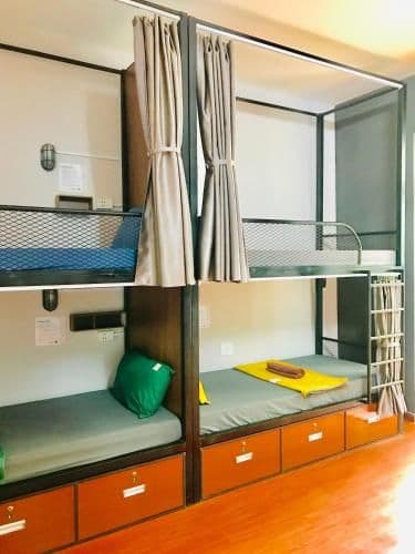 Bunk Bed in Mixed Dormitory Room