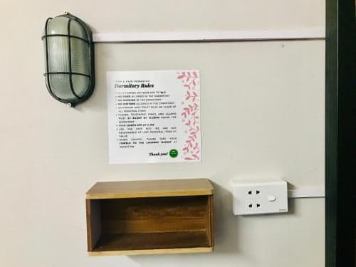 Bunk Bed in Mixed Dormitory Room