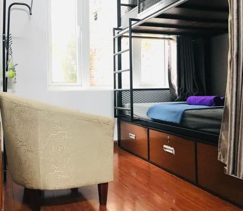 Bunk Bed in Mixed Dormitory Room