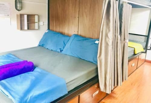 Bunk Bed in Mixed Dormitory Room