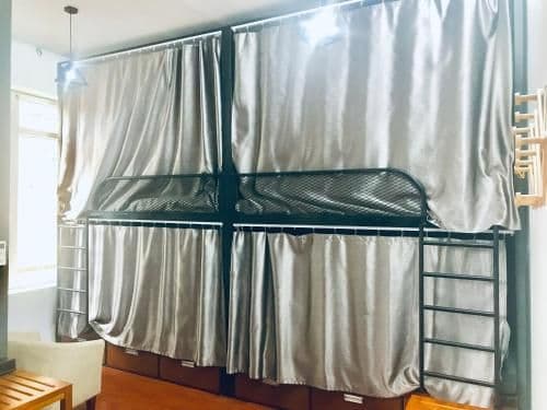 Bunk Bed in Mixed Dormitory Room