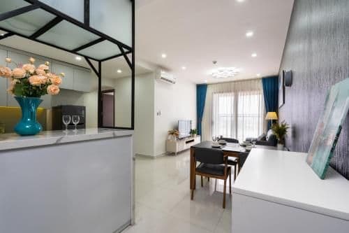Apartment with Balcony