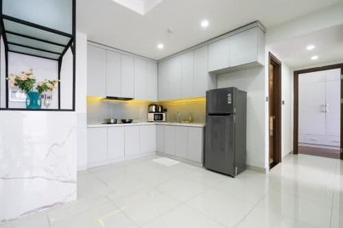 Apartment with Balcony