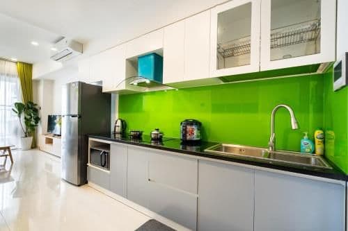 Apartment with Balcony