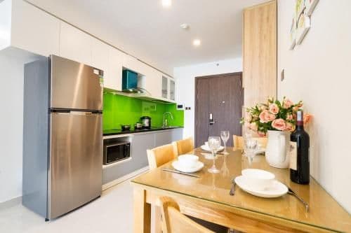 Apartment with Balcony