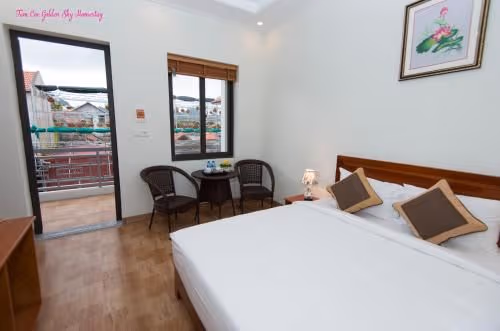 Deluxe Double Room with Balcony