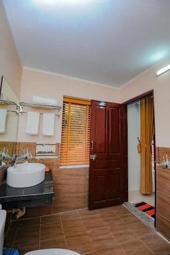 Triple Room with Garden View