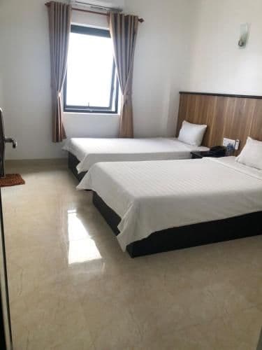 Deluxe Double Room with Balcony and Sea View