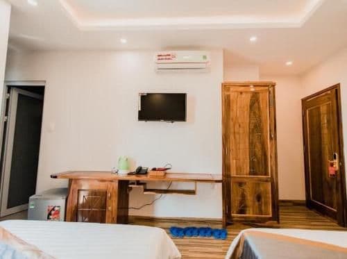 Quadruple Room with Balcony