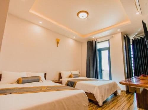 Quadruple Room with Balcony