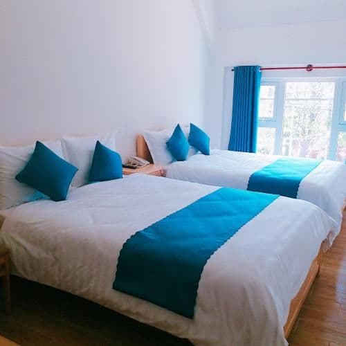Deluxe Queen Room with Two Queen Beds