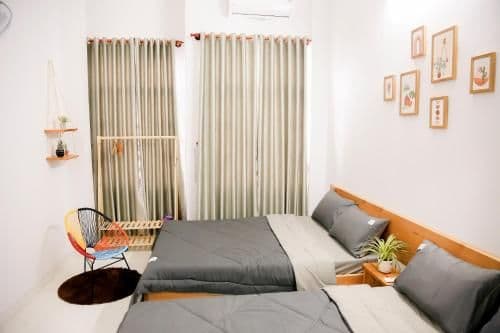 Quadruple Room with Balcony