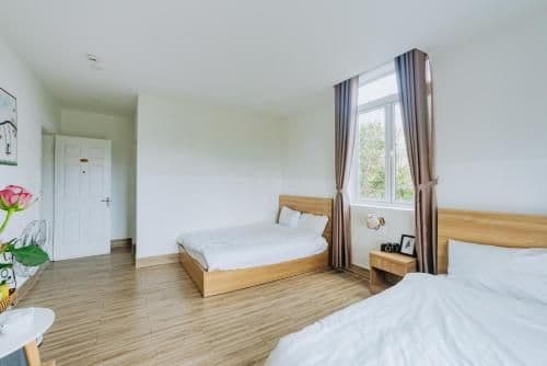 Quadruple Room with Balcony