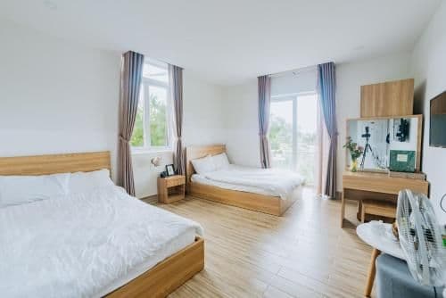 Quadruple Room with Balcony