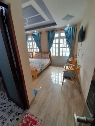 Quadruple Room with Balcony