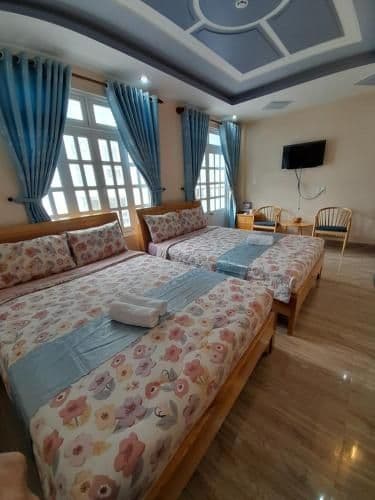Quadruple Room with Balcony