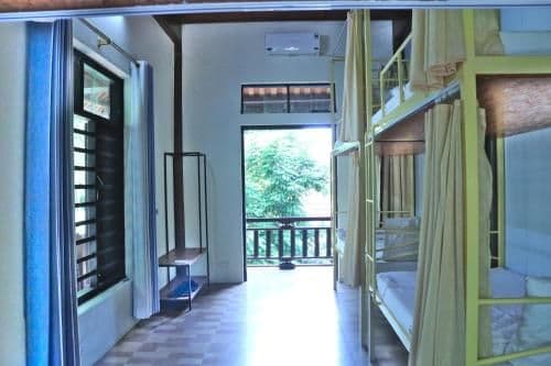 Bed in 6-Bed Dormitory Room