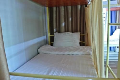 Bed in 6-Bed Dormitory Room