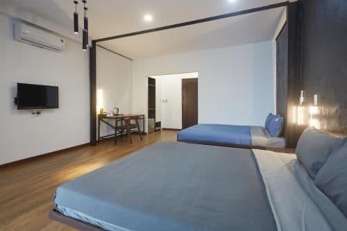 Family Room with Balcony