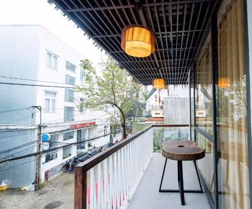 Triple Room with Balcony