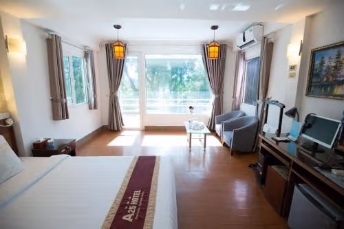 Deluxe Double Room with Balcony