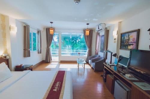 Deluxe Double Room with Balcony