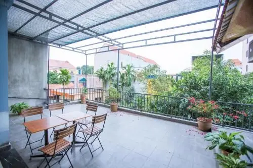 Deluxe Double Room with Balcony