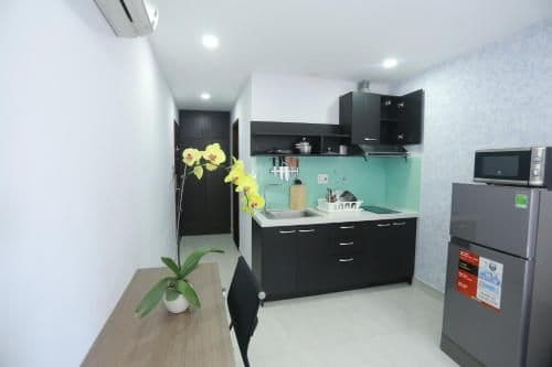 Apartment with Window