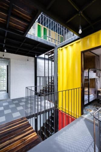 Quadruple Room with Shared Bathroom