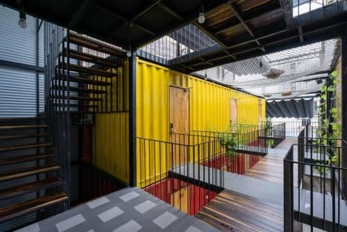 Quadruple Room with Shared Bathroom