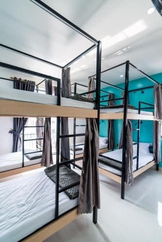 Bunk Bed in Mixed Dormitory Room