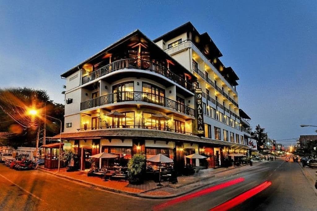 สลานา บูทีค โฮเทล สลานา บูทีค โฮเทล