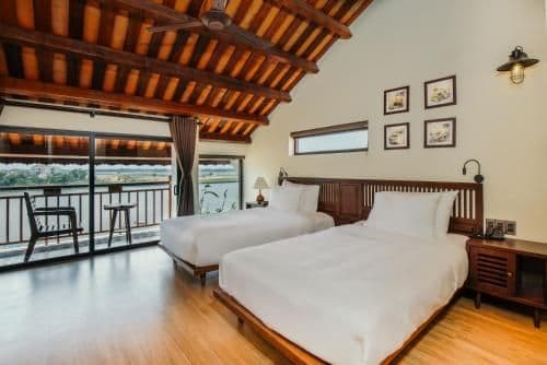 Deluxe Twin Room with River View