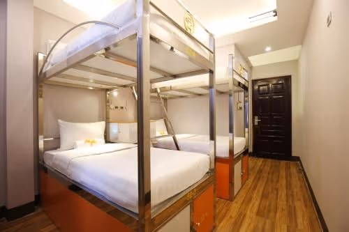 Bed in 4-Bed Female Dormitory Room