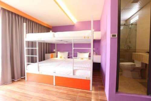 Bed in 6-Bed Female Dormitory Room