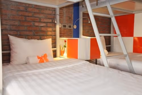 Bed in 10-Bed Mixed Dormitory Room