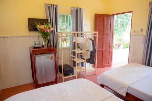 Triple Room with Garden View