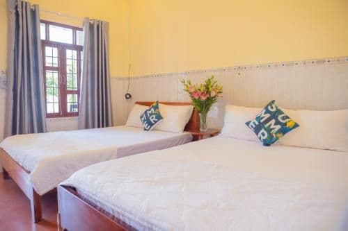 Triple Room with Garden View