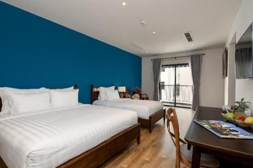 Double Room with Pool View