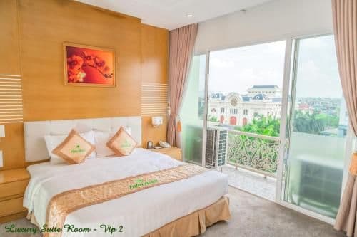 Junior Suite with Balcony