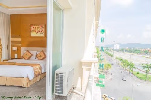 Junior Suite with Balcony